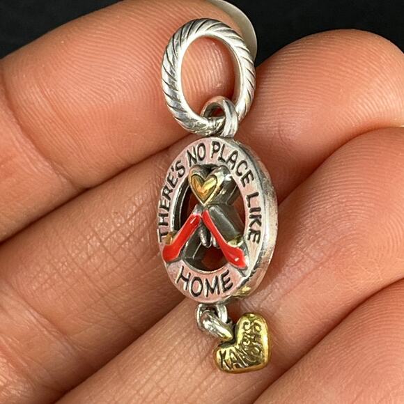 Brighton Kansas There’s No Place Like Home State Charm Wizard Of Oz Quote - Picture 5 of 6